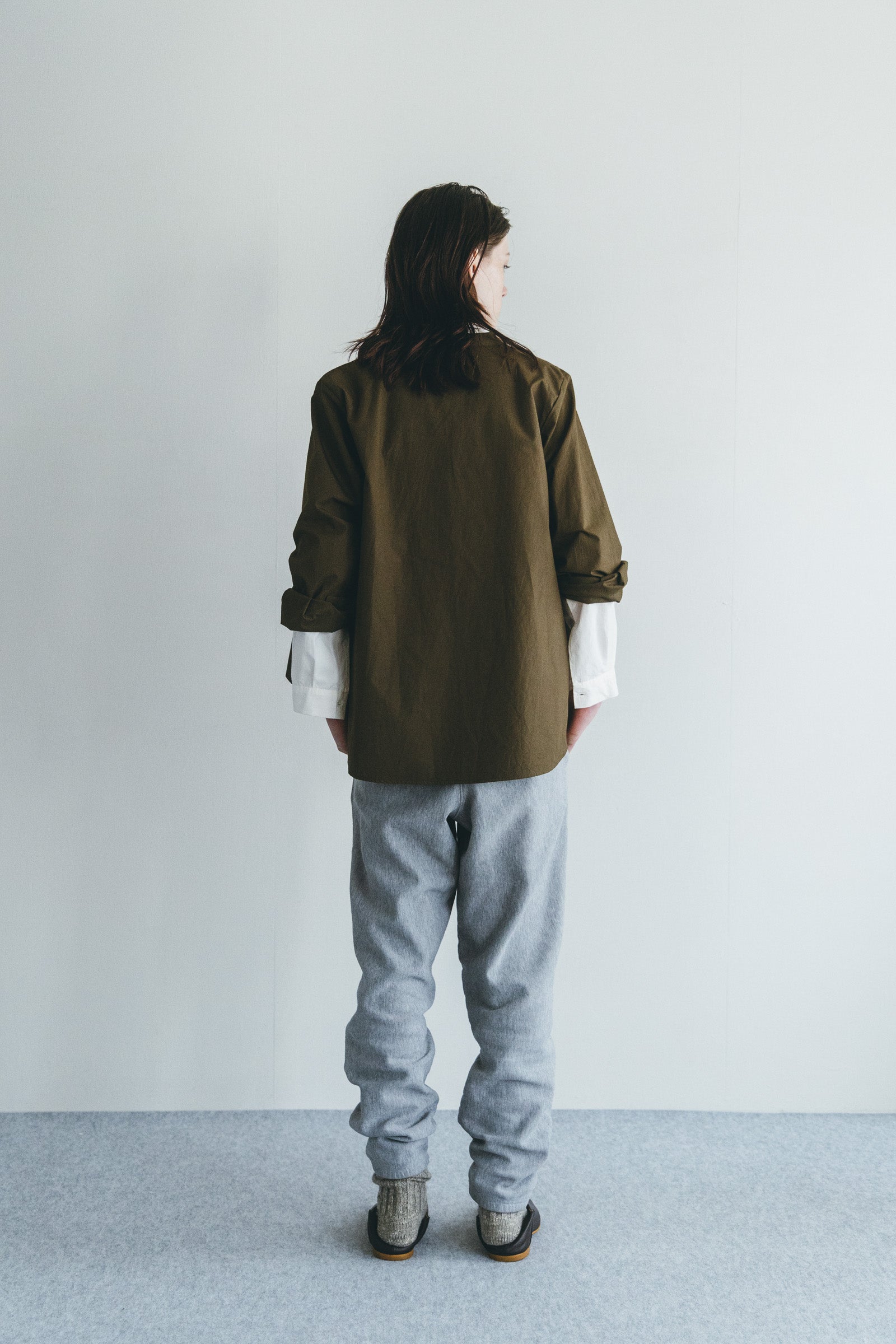 Luna Top: Khaki