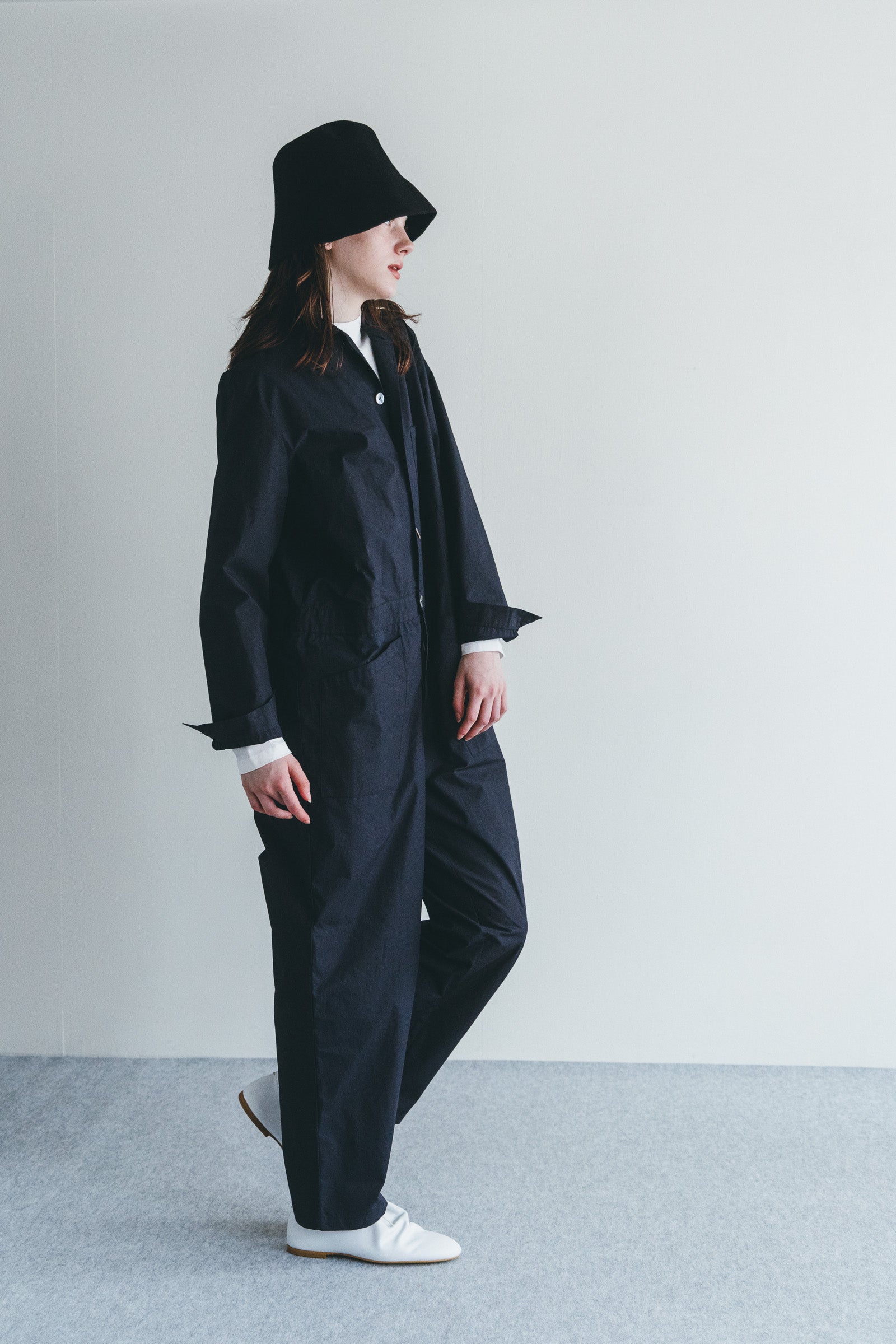 Yukuta Jumpsuit: Midnight