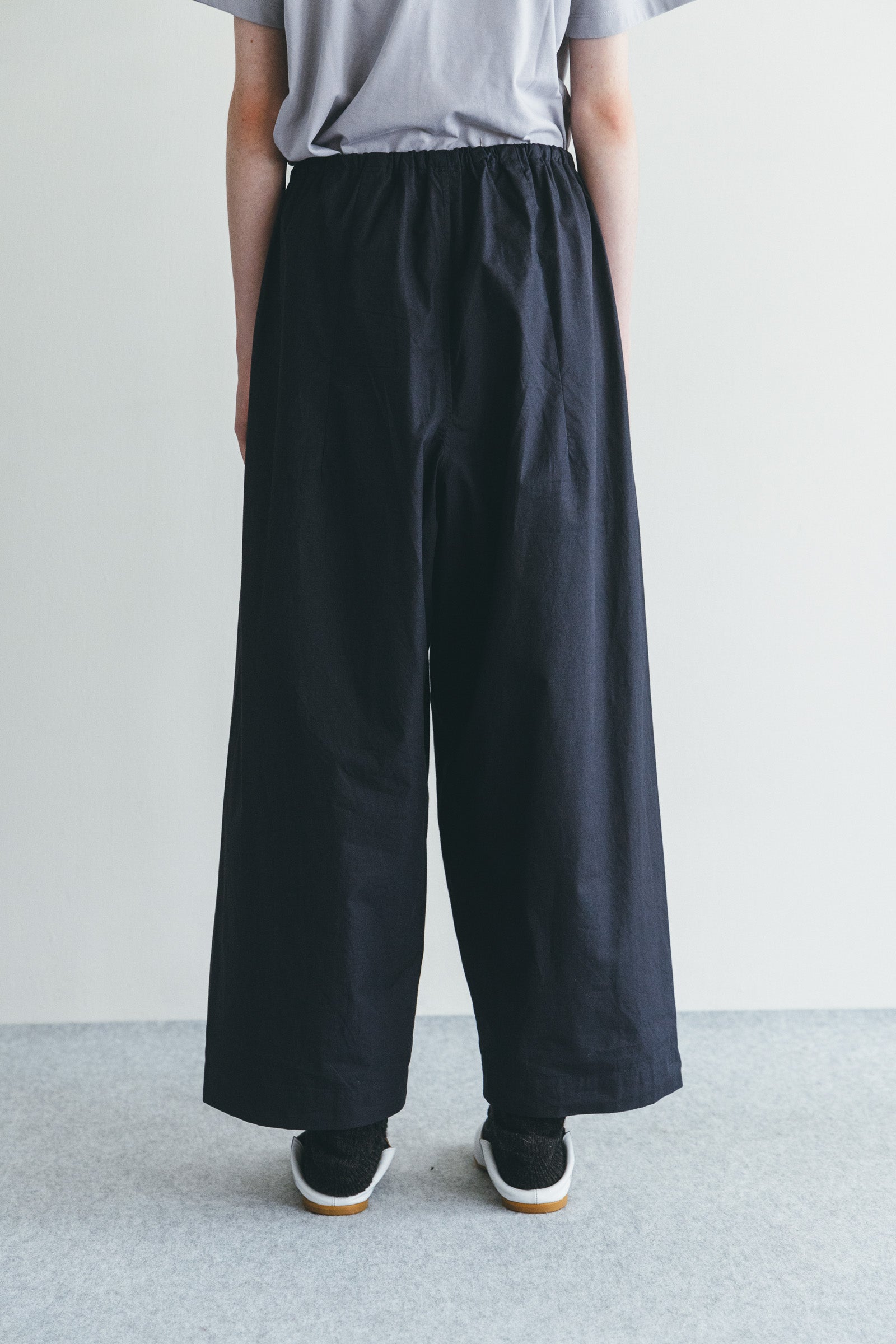 Cotton Charita Pants - Midnight